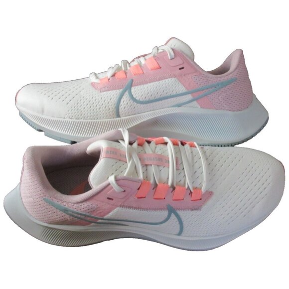 Nike Shoes - Women's Nike Air Zoom Pegasus 38 Running Shoes Sail Ocean Cube Pink Sizes NIB